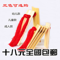 八音德云女孩霄贤专业快板口才竹板成人山东天津莲花板纯铜钱