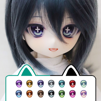 taobao agent [Cross Star SP] BJD/MDD/Xiongmei/DD/TINYFOX/OB11 Doll Cartoon Cartoon Eye Eye Film