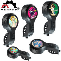 Cross-border bicycle electric horn super loud mountain bike bell road bike bell alarm bicycle anti-theft device