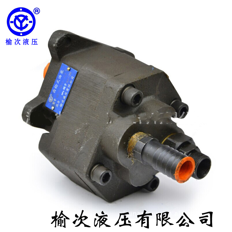 TaiHeavy Elm Hydraulic Farm Machinery Special Gear Pump Oil Pump GJCB-20 25 31 5 40 40 50 63 63