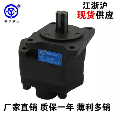 Too heavy Yuci hydraulic agricultural machinery gear oil pump GJCB-50 63-1S90-D27-G25 Yuci hydraulic pump