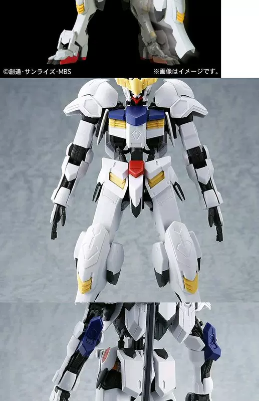 Bandai chính hãng TV Barbatos lên đến 1/100 mô hình đánh vần đã hoàn thành robot đồ chơi robot - Gundam / Mech Model / Robot / Transformers