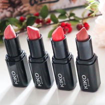 Spot German Local Sourcing Kiko Black Tube Lipstick Red 4 Faculty lipstick 407411414416