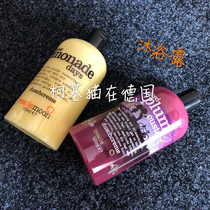 (Clear Goods Random Hair) German Treaclemoon natural fruit extract moisturizing body lotion 500ml plum lemon