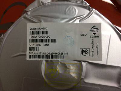 SY7200AABC SOT23-6 30V High current boost LED Driver SY7200
