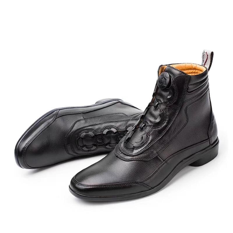 French brand calfskin boots riding training equipment boots British equestrian riding boots short foreign trade export riding boots