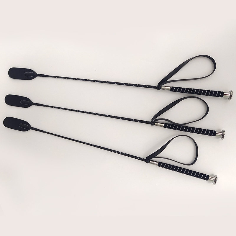 Equestrian whip riding training knight equipment short whip training horse training whip model catwalk anti-lost riding whip