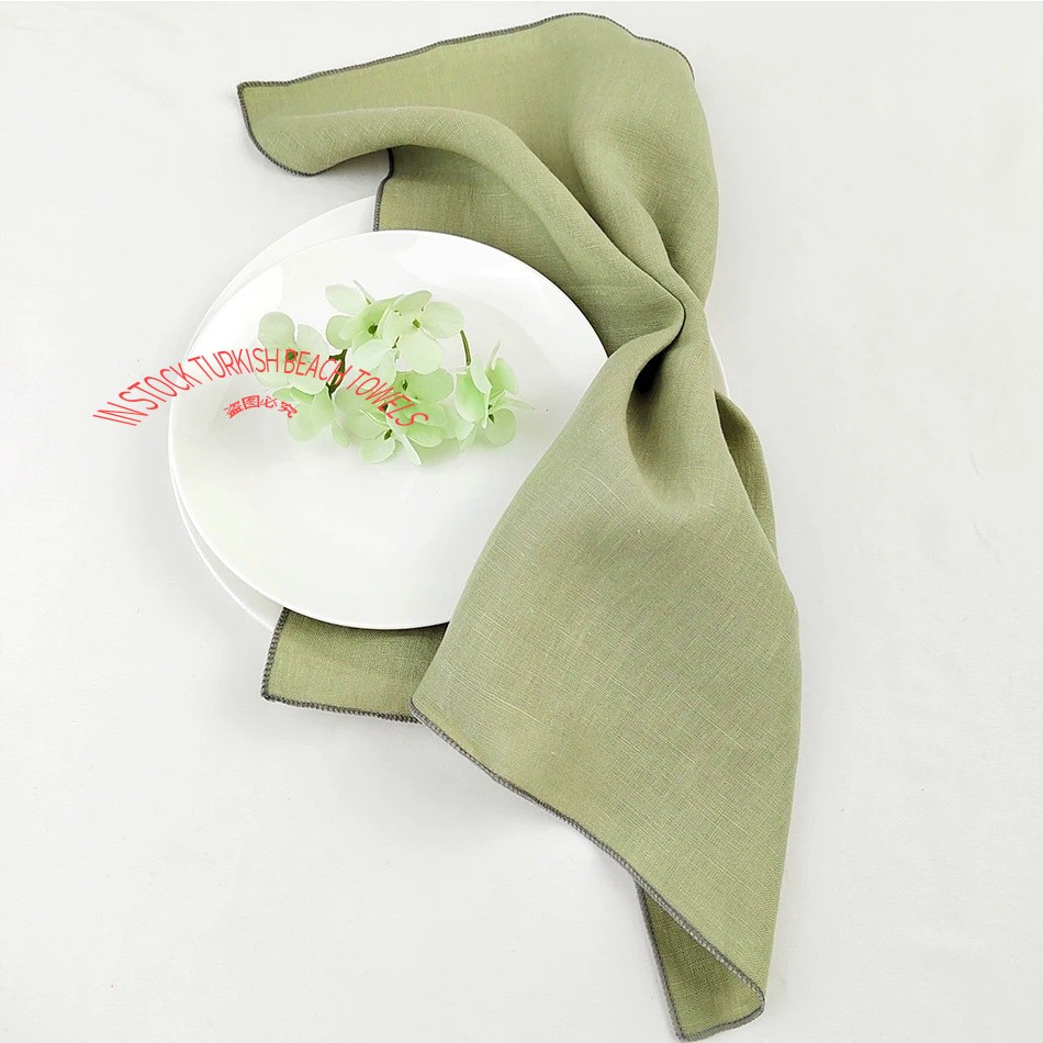 Happybirthday纯棉生日餐巾：为特别时刻增添仪式感的法式精致