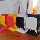 Настольная игра Folding Dice Tower Running Group dnd Портативная башня для игры в кости Stock Tower Аксессуары для обновления настольной игры Dice Tower mini 3