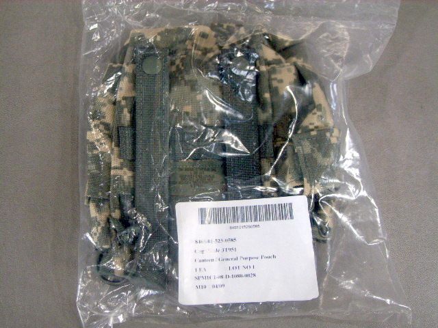 Domestic Spot Beauty Monarch Brand New American Public Hair Monarch version MOLLE II A quart of kettle bag hanging bag