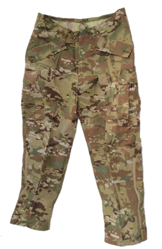U.S. direct mail new U.S. public hair version APECS three-generation Camo wind pants rain-proof men's outdoor Teflon coating