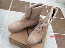 Brand new beauty public hair version WELLCO Anti-cold GORETEX All Bull Desert Monarch Boots