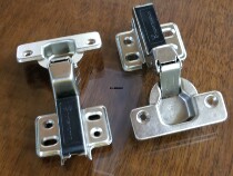 Large Bend Plane Full Cover Solid Mounted Hydraulic Cabinet Door Smoke Bucket Hinged Hinge Cabinet Door