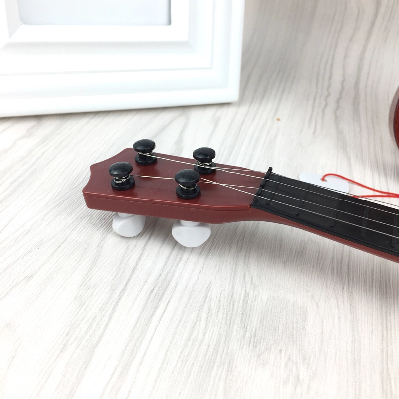 Trẻ em của cây đàn guitar nhỏ, nó có thể chơi, mô phỏng, trung bình, ukulele, người mới bắt đầu, nhạc cụ, âm nhạc, món quà nhỏ bộ nhạc cụ cho bé yêu