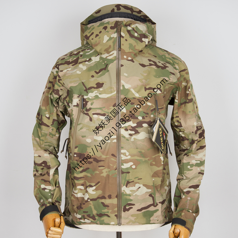 In-Stock Arc'Teryx Leaf Alpha Jacket Lt Gen2.1 Multicam Camouflage Jacket 6476