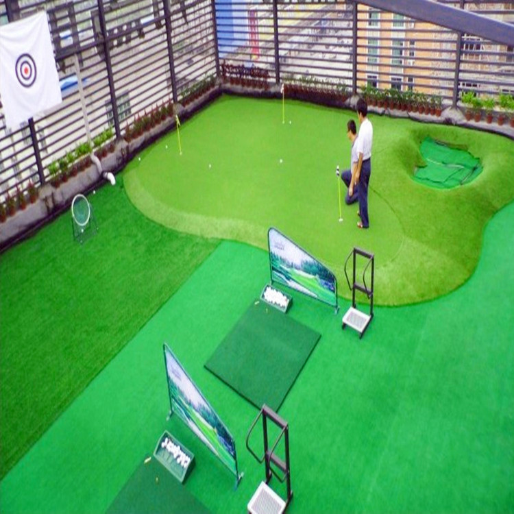 Golf Green Engineering Sand Indoor and Outdoor Mini Golf Course Artificial Green Project