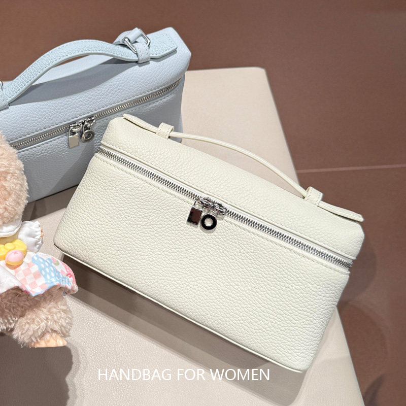 Stylish Ip19Extr Pock First-Layer Calfskin Box Bag Lunch Box Bag Single Shoulder Crossbody Handbag Stylish Ip19Extr Pock First-Layer Calfskin Box Bag Lunch Box Bag Single Shoulder Crossbody Handbag