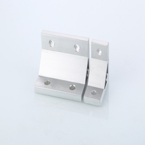 5050 thickened angle aluminum angle code Industrial aluminum profile angle part connector Aluminum alloy profile angle code angle aluminum