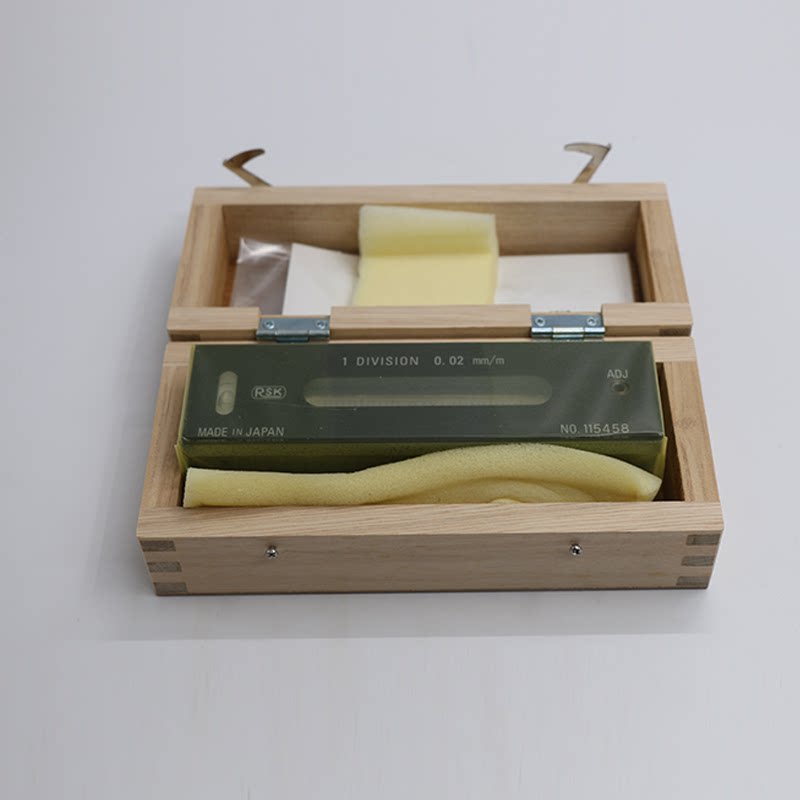 Original Imported Japan RSK Strips Type Gradienter Bubble High Accuracy 100150200m m * 02 0 Precision