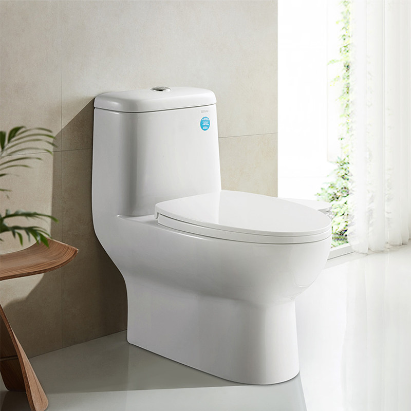 Wave Whale Bathroom Wall Drain Toilet 180mm rear turn side toilet rear one-piece toilet-Taobao