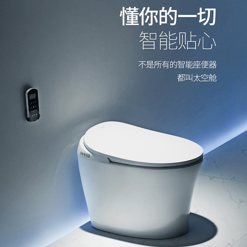 Wave Whale sanitary bathroom series water tank, hot smart toilet ICO523