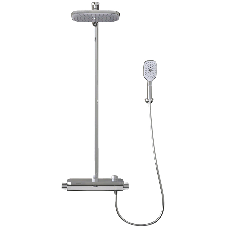 Wave whale bathroom X10 Great Falls Mirror Shower and Shower Shower