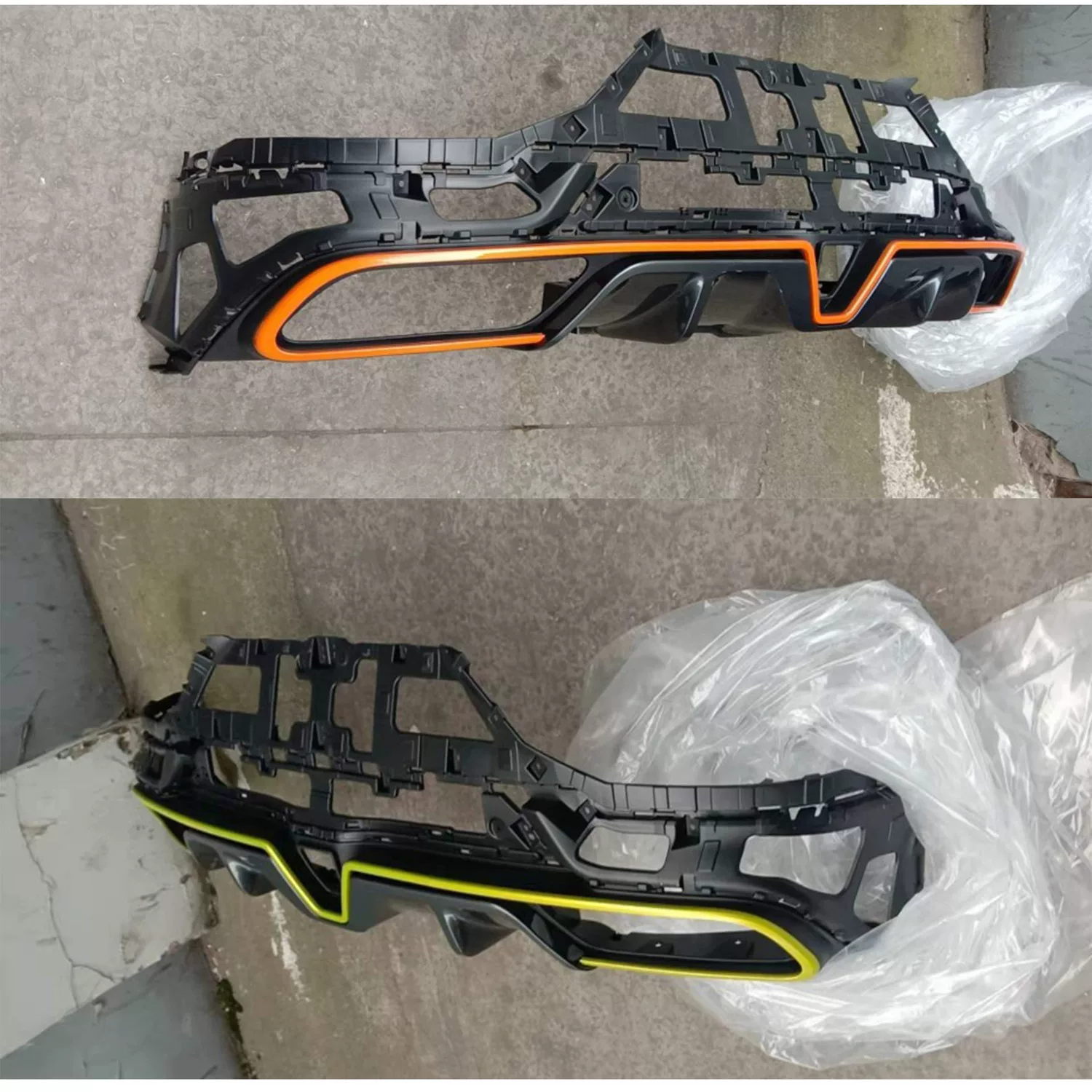 Подходит для спортивной модели Changan нижняя часть заднего бампера защитная plate оригинальная оригинальная система полного привода