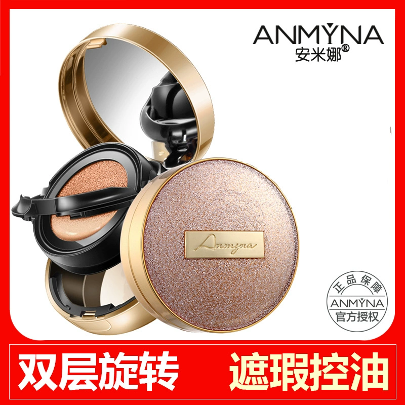 Phấn nước Anmina Nectar Cushion CC Cream Isolate BB Oil Control Lasting Brightening Skin Color One - Bột nén