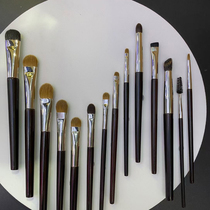 The Phantom Card Show MAKEUPSHOW sleeve brushed makeup brushes full range of purple sandalwood M series 20 Loaded With Brushed Bag