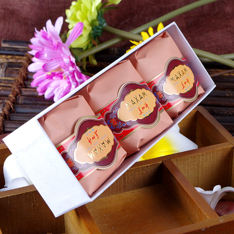 Shanghai Beauty Plus Net Sandalwood Soap 100g 3 Pieces Beauty Plus Net Sandalwood Soap Finish Bath Soap Lavender