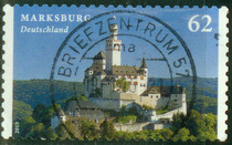 Germany·2015 1 2 Castle P11(2-1)62c Marksburg Castle (World Heritage)