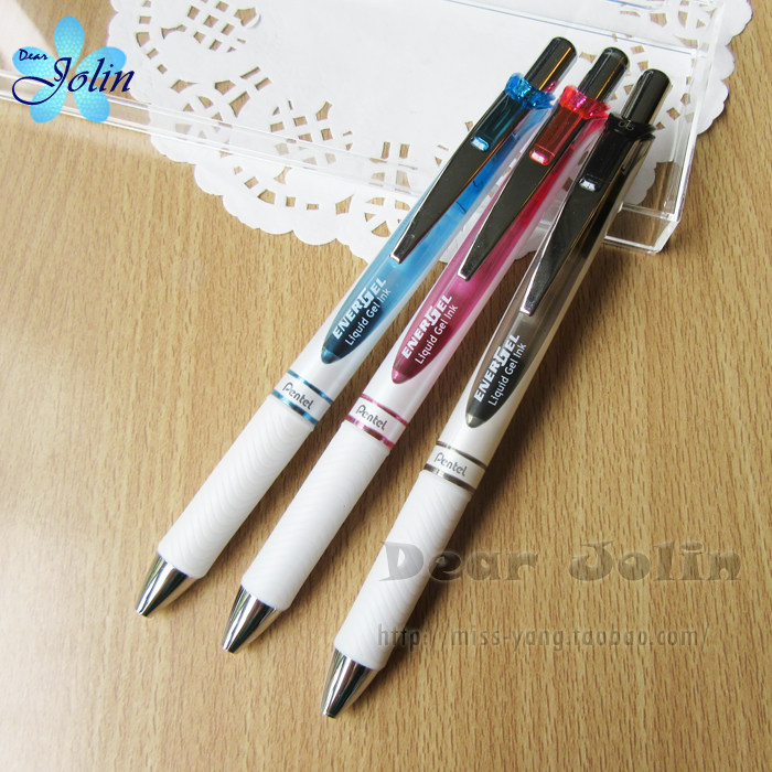 Paitong Pentel speed dry type middle school and primary school primary and middle school students are easy to write 0 5 Japanese products by type of type of water pen