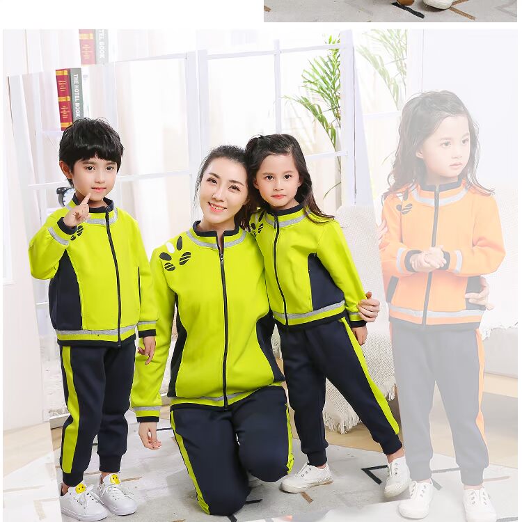 Đồng phục học sinh tiểu học, đại hội thể thao năm thứ nhất, giáo viên thiếu nhi, bộ đồ giáo viên, mẫu giáo, quần áo mùa xuân, mùa thu và mùa đông - Đồng phục trường học / tùy chỉnh thực hiện shop trẻ em