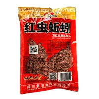 Yulang Yilian Red Worms and Earthworms Большие гранулы 400г 2 упаковки