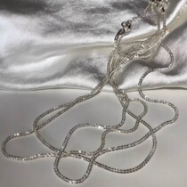 Today on] small crowddesign wave light clear clear of the star ins and wind lock bone chain method design sensational necklace women