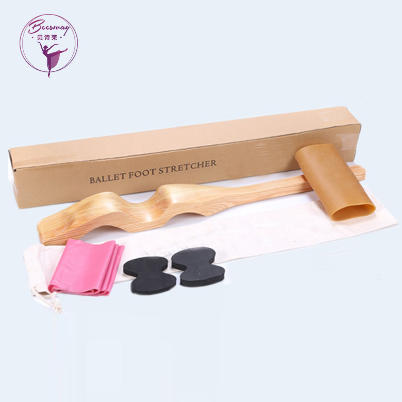 Professional ballet press instep artifact log dance practice aids dance foot artifact presser foot four-piece set