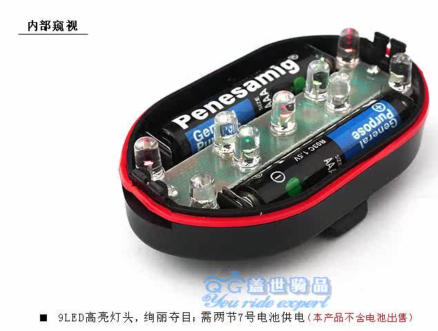 Lumière vélo COOLCHANGE - Taillights - Ref 2400526 Image 9