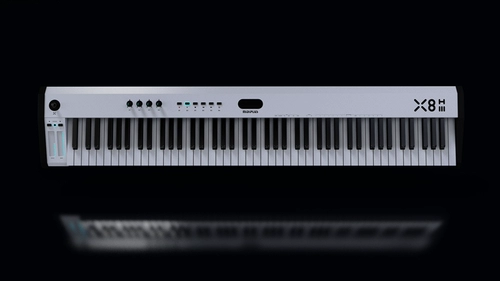 Midiplus x8hiii Уровень -Уровень -Уровень полного веса Farar Heavy Hammer 88 Key Professional Controller Midi клавиатура