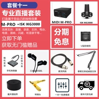 Пакет Eleven M Pro Sound Card+ISK IKG3000