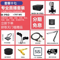 Пакет 17 M Pro Sound Card +797 M5