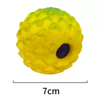 Ананасовые шарики 7см (мешок opp)/0-7 фунтов для собак