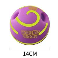 Purple Ball 14 см (сумка OPP)/40-60 Catties of Dogs