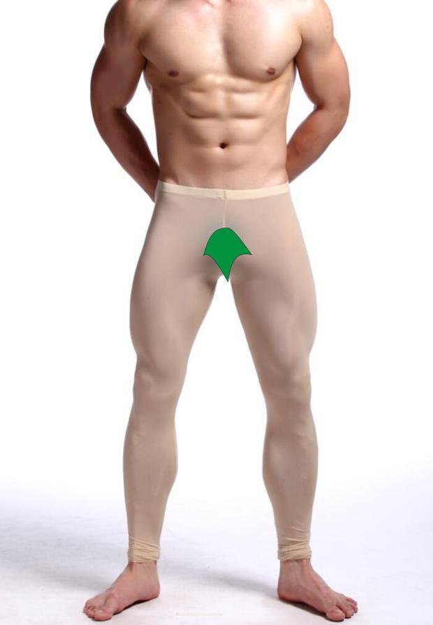 Pantalon collant B009 en nylon - Ref 751848 Image 14