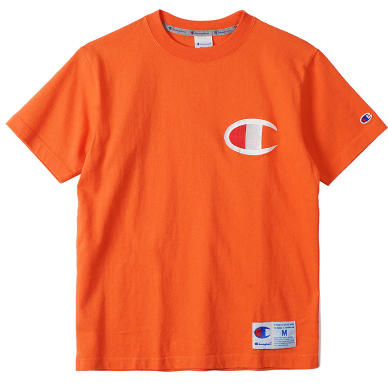 champion big c shirt womens