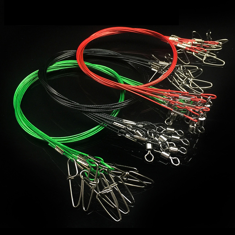 Luya wire line front wire sea fishing line sub-line anchor fishing line bold connection anti-wear anti-bite sea rod line anti-corrosion