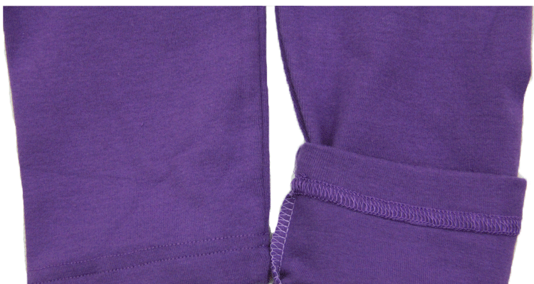 Pantalon collant jeunesse simple en coton - Ref 764591 Image 34