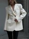 European and American Style New Fashion Elegant Waist-Slimming Blazer Advanced Style Suit Jacket