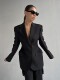 European and American Style New Fashion Elegant Waist-Slimming Blazer Advanced Style Suit Jacket