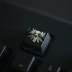 Wizard 3 trò chơi ngoại vi bàn phím cơ kẽm hợp kim nhôm là đầu sói nút trong suốt ba chiều keycap Youyou - Game Nhân vật liên quan