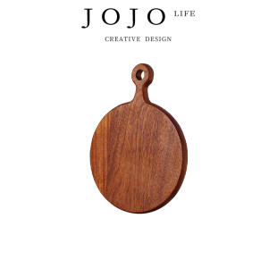 Jojo's L. P.Fluffy. Режущая доска Ebony Pizza Board Kitchen Home Деревянная режущая доска | Абрикос